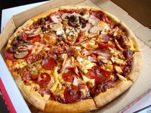 Pizza takeaway